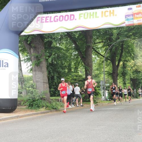 29.06.2025 - hella hamburg halbmarathon KatJ http://msf.ph/oto/8348400 29.06.2025 10:20:42 Zwischen KM18-KM19  meine-sportfotos.de