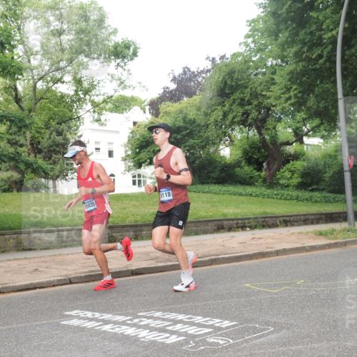 29.06.2025 - hella hamburg halbmarathon KatJ http://msf.ph/oto/8348760 29.06.2025 10:20:45 Zwischen KM18-KM19  meine-sportfotos.de