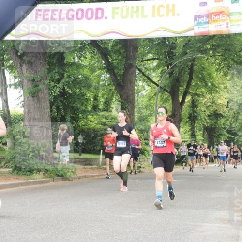 29.06.2025 - hella hamburg halbmarathon KatJ http://msf.ph/oto/8349454 29.06.2025 10:50:28 Zwischen KM18-KM19 1316, 3919 meine-sportfotos.de