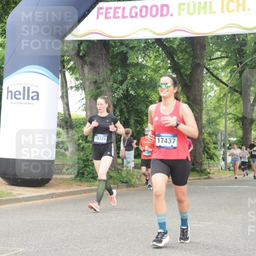 29.06.2025 - hella hamburg halbmarathon KatJ http://msf.ph/oto/8349613 29.06.2025 10:50:29 Zwischen KM18-KM19 1316, 3919 meine-sportfotos.de