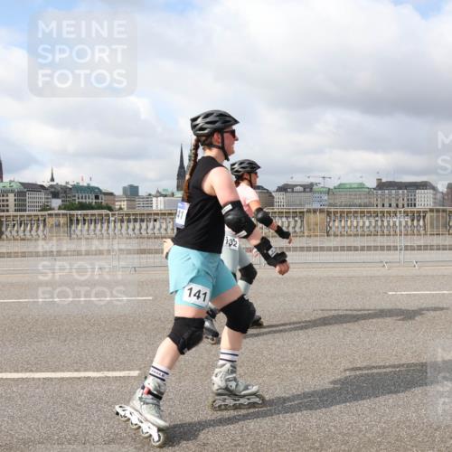 29.06.2025 - hella hamburg halbmarathon Lena Gebhardt http://msf.ph/oto/8361058 29.06.2025 09:10:00 Lombardsbrücke 141, 132 meine-sportfotos.de