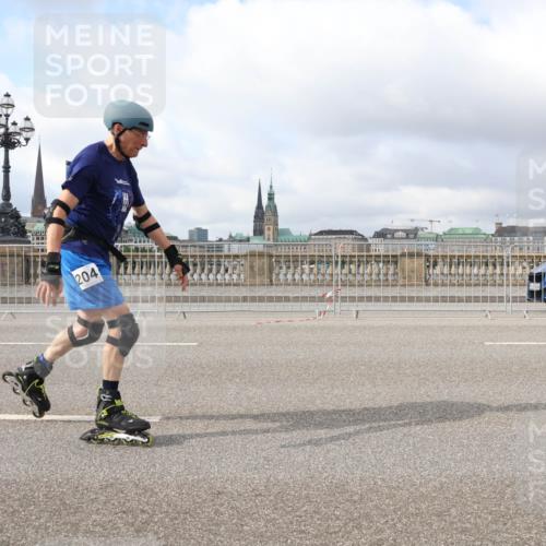 29.06.2025 - hella hamburg halbmarathon Lena Gebhardt http://msf.ph/oto/8363189 29.06.2025 09:10:36 Lombardsbrücke 000, 204 meine-sportfotos.de