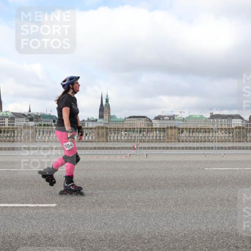29.06.2025 - hella hamburg halbmarathon Lena Gebhardt http://msf.ph/oto/8369028 29.06.2025 09:10:57 Lombardsbrücke 504, 347 meine-sportfotos.de