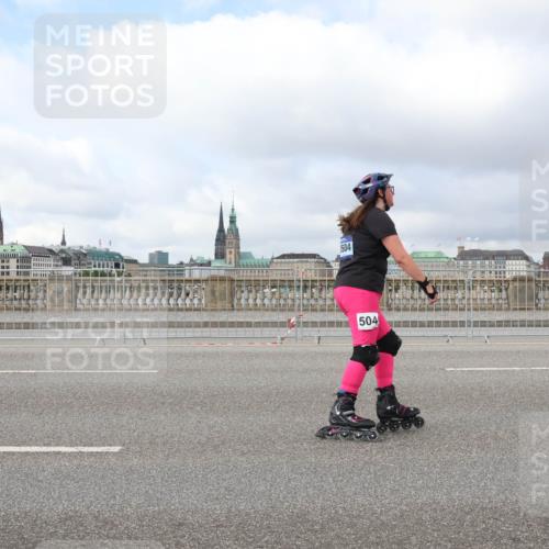 29.06.2025 - hella hamburg halbmarathon Lena Gebhardt http://msf.ph/oto/8369309 29.06.2025 09:10:58 Lombardsbrücke 504, 504 meine-sportfotos.de