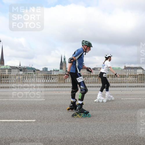 29.06.2025 - hella hamburg halbmarathon Lena Gebhardt http://msf.ph/oto/8370210 29.06.2025 09:11:02 Lombardsbrücke 175 meine-sportfotos.de