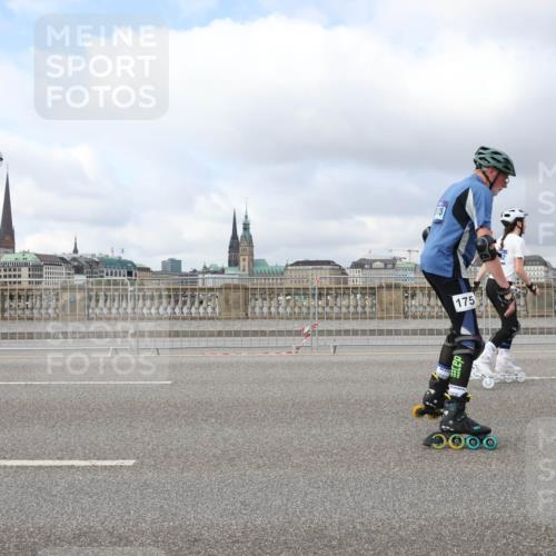 29.06.2025 - hella hamburg halbmarathon Lena Gebhardt http://msf.ph/oto/8370396 29.06.2025 09:11:02 Lombardsbrücke 175 meine-sportfotos.de