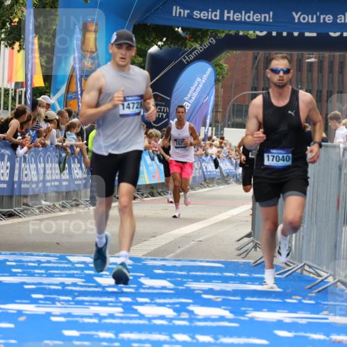 29.06.2025 - hella hamburg halbmarathon Strokosch-Dieckow http://msf.ph/oto/8376628 29.06.2025 10:26:26 Ziel 7380, 14728, 17040 meine-sportfotos.de