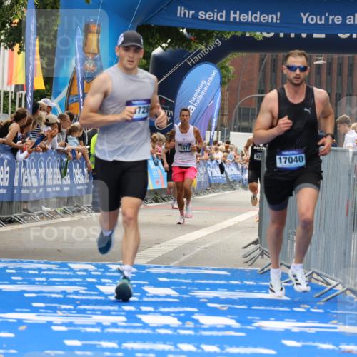 29.06.2025 - hella hamburg halbmarathon Strokosch-Dieckow http://msf.ph/oto/8376677 29.06.2025 10:26:26 Ziel 7380, 14728, 17040 meine-sportfotos.de