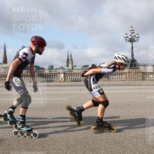 29.06.2025 - hella hamburg halbmarathon Lena Gebhardt http://msf.ph/oto/8377327 29.06.2025 08:51:26 Lombardsbrücke 448, 489 meine-sportfotos.de