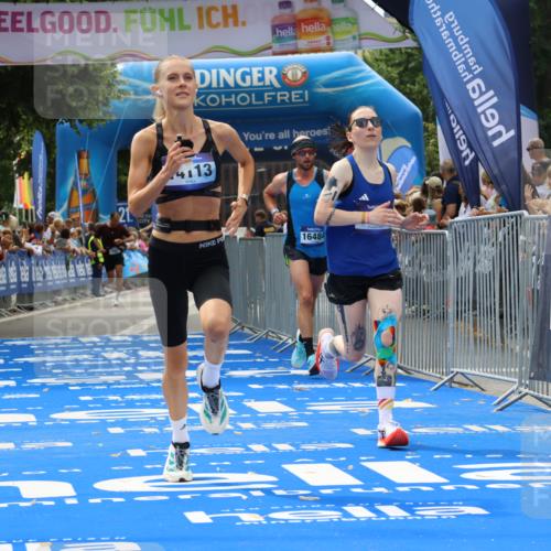 29.06.2025 - hella hamburg halbmarathon Strokosch-Dieckow http://msf.ph/oto/8378282 29.06.2025 10:25:13 Ziel 8376, 11994, 13913, 14113, 16484 meine-sportfotos.de