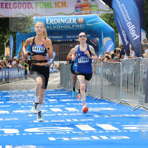 29.06.2025 - hella hamburg halbmarathon Strokosch-Dieckow http://msf.ph/oto/8378402 29.06.2025 10:25:13 Ziel 8376, 11994, 13913, 14113, 16484 meine-sportfotos.de