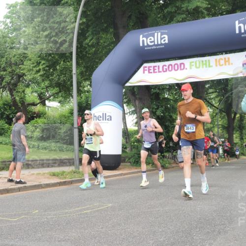 29.06.2025 - hella hamburg halbmarathon KatJ http://msf.ph/oto/8378496 29.06.2025 10:24:50 Zwischen KM18-KM19 3843 meine-sportfotos.de