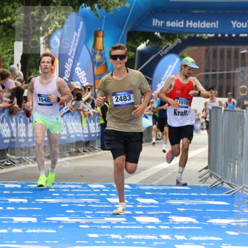 29.06.2025 - hella hamburg halbmarathon Strokosch-Dieckow http://msf.ph/oto/8379190 29.06.2025 10:25:00 Ziel 2483, 10867, 11078, 15483, 17752 meine-sportfotos.de