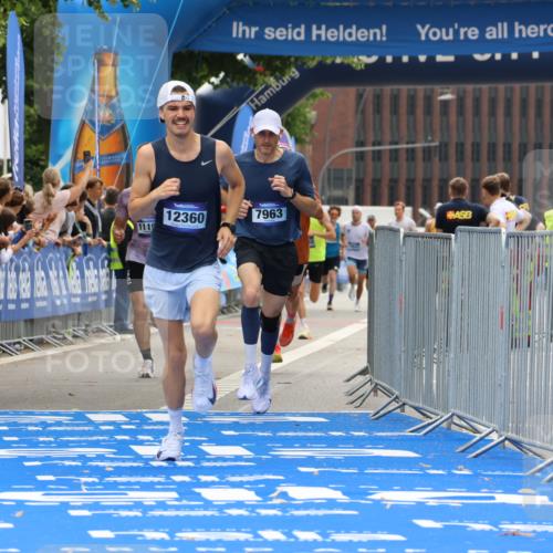 29.06.2025 - hella hamburg halbmarathon Strokosch-Dieckow http://msf.ph/oto/8382835 29.06.2025 10:23:51 Ziel 6699, 7963, 9447, 10780, 11194, 12360, 13440 meine-sportfotos.de