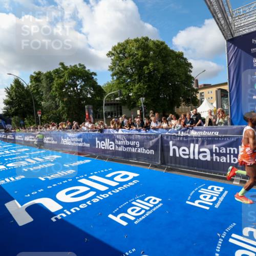 29.06.2025 - hella hamburg halbmarathon Zöllner http://msf.ph/oto/8404585 29.06.2025 10:03:08 Ziel 9, 23 meine-sportfotos.de