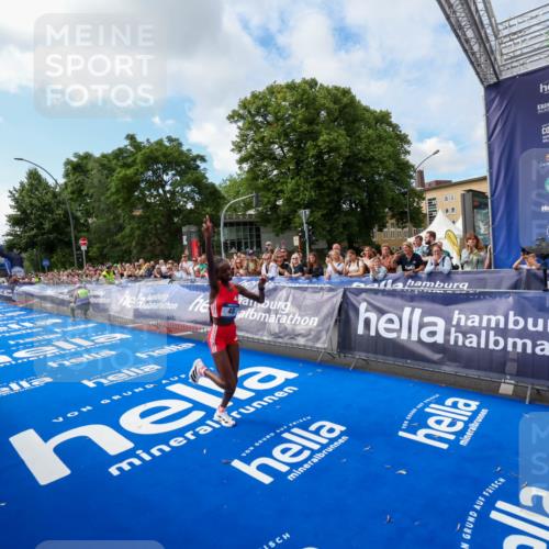 29.06.2025 - hella hamburg halbmarathon Zöllner http://msf.ph/oto/8406330 29.06.2025 10:10:13 Ziel 48 meine-sportfotos.de