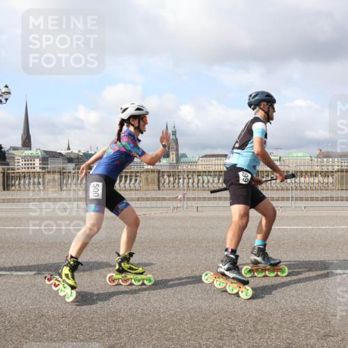 29.06.2025 - hella hamburg halbmarathon Lena Gebhardt http://msf.ph/oto/8417751 29.06.2025 08:57:12 Lombardsbrücke 500 meine-sportfotos.de