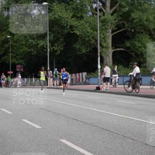 29.06.2025 - hella hamburg halbmarathon Luisa Fischer http://msf.ph/oto/8440042 29.06.2025 09:33:07 Kennedybrücke 15, 20 meine-sportfotos.de