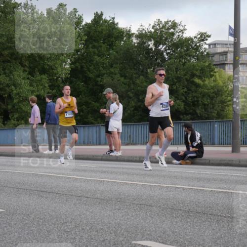 29.06.2025 - hella hamburg halbmarathon Luisa Fischer http://msf.ph/oto/8441629 29.06.2025 09:41:47 Kennedybrücke 17402, 6380, 53, 6380 meine-sportfotos.de