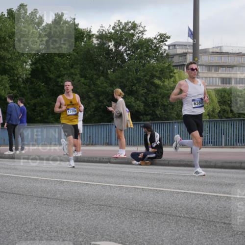 29.06.2025 - hella hamburg halbmarathon Luisa Fischer http://msf.ph/oto/8441649 29.06.2025 09:41:47 Kennedybrücke 17402, 6380, 53, 6380 meine-sportfotos.de