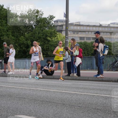 29.06.2025 - hella hamburg halbmarathon Luisa Fischer http://msf.ph/oto/8442520 29.06.2025 09:42:52 Kennedybrücke 14766, 15526, 43 meine-sportfotos.de