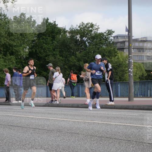 29.06.2025 - hella hamburg halbmarathon Luisa Fischer http://msf.ph/oto/8442700 29.06.2025 09:43:19 Kennedybrücke 7963, 1162, 2459, 7963, 9442 meine-sportfotos.de