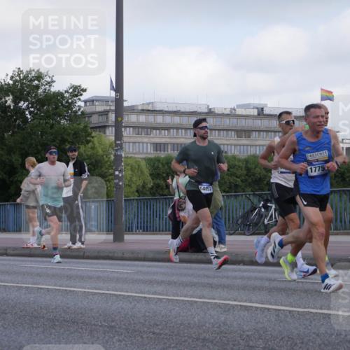 29.06.2025 - hella hamburg halbmarathon Luisa Fischer http://msf.ph/oto/8443127 29.06.2025 09:44:08 Kennedybrücke 14652, 17750, 1241, 2604 meine-sportfotos.de