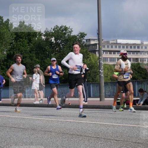 29.06.2025 - hella hamburg halbmarathon Luisa Fischer http://msf.ph/oto/8446499 29.06.2025 09:47:15 Kennedybrücke 14140, 17488, 58831, 16508, 5269, 6619, 10486 meine-sportfotos.de