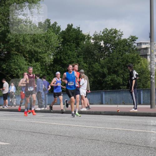 29.06.2025 - hella hamburg halbmarathon Luisa Fischer http://msf.ph/oto/8446560 29.06.2025 09:47:17 Kennedybrücke 19142, 5269, 1758, 5269, 6619, 10486 meine-sportfotos.de