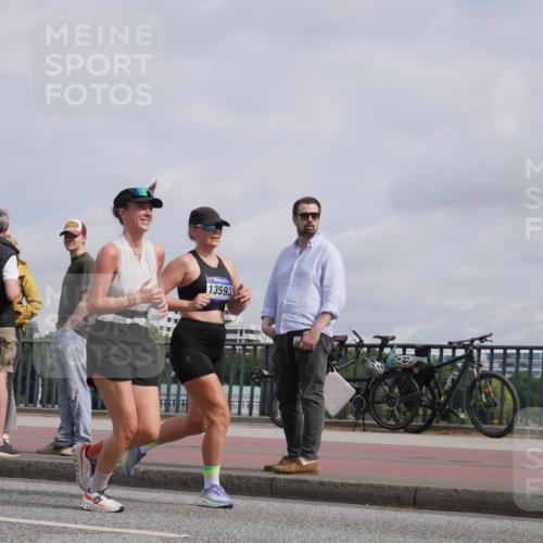 29.06.2025 - hella hamburg halbmarathon Luisa Fischer http://msf.ph/oto/8503002 29.06.2025 10:12:19 Kennedybrücke 13593, 7081, 9297, 9306 meine-sportfotos.de