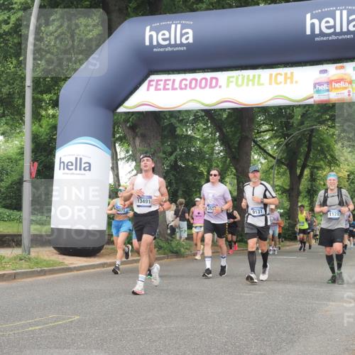 29.06.2025 - hella hamburg halbmarathon KatJ http://msf.ph/oto/8518069 29.06.2025 10:48:24 Zwischen KM18-KM19 1128, 2591, 5613, 8177 meine-sportfotos.de