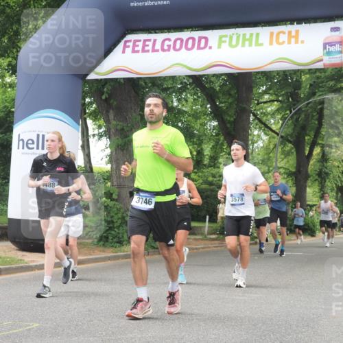 29.06.2025 - hella hamburg halbmarathon KatJ http://msf.ph/oto/8525312 29.06.2025 10:52:42 Zwischen KM18-KM19 3578, 3746, 4488 meine-sportfotos.de