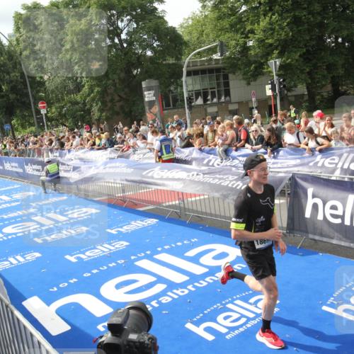 29.06.2025 - hella hamburg halbmarathon Michael Strokosch http://msf.ph/oto/8535434 29.06.2025 10:17:28 Ziel  meine-sportfotos.de