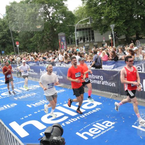 29.06.2025 - hella hamburg halbmarathon Michael Strokosch http://msf.ph/oto/8537027 29.06.2025 10:48:10 Ziel  meine-sportfotos.de