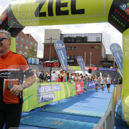 10.08.2025 - GEWOBA Citytriathlon Bremen H.Heesch http://msf.ph/oto/8538696 10.08.2025 11:45:36 Ziel 227 meine-sportfotos.de