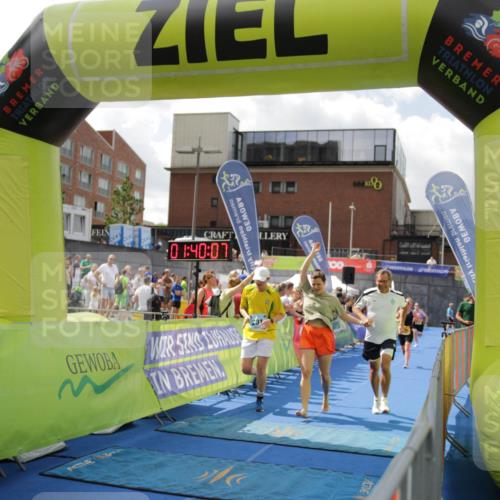 10.08.2025 - GEWOBA Citytriathlon Bremen H.Heesch http://msf.ph/oto/8538739 10.08.2025 11:43:44 Ziel 201 meine-sportfotos.de