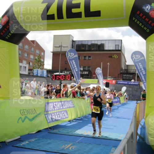 10.08.2025 - GEWOBA Citytriathlon Bremen H.Heesch http://msf.ph/oto/8538763 10.08.2025 11:43:47 Ziel 201, 455, 475 meine-sportfotos.de