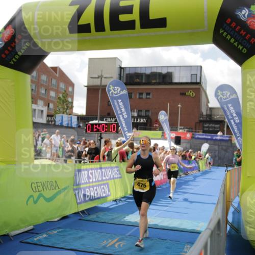 10.08.2025 - GEWOBA Citytriathlon Bremen H.Heesch http://msf.ph/oto/8538767 10.08.2025 11:43:47 Ziel 201, 455, 475 meine-sportfotos.de