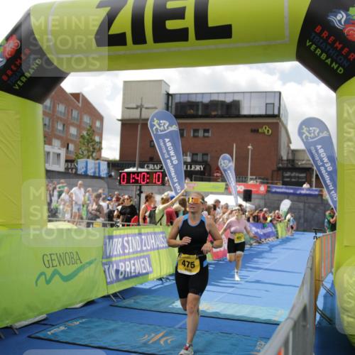 10.08.2025 - GEWOBA Citytriathlon Bremen H.Heesch http://msf.ph/oto/8538768 10.08.2025 11:43:47 Ziel 201, 455, 475 meine-sportfotos.de
