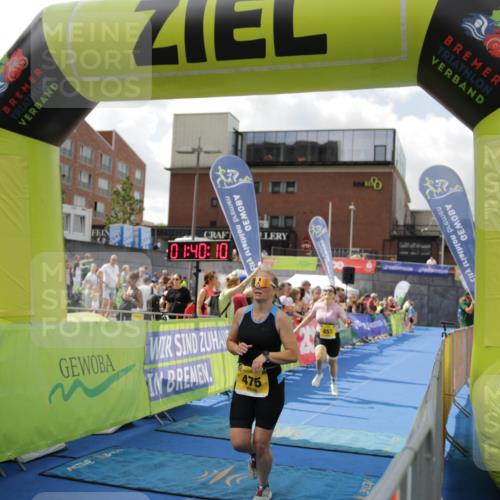 10.08.2025 - GEWOBA Citytriathlon Bremen H.Heesch http://msf.ph/oto/8538769 10.08.2025 11:43:48 Ziel 201, 455, 475 meine-sportfotos.de