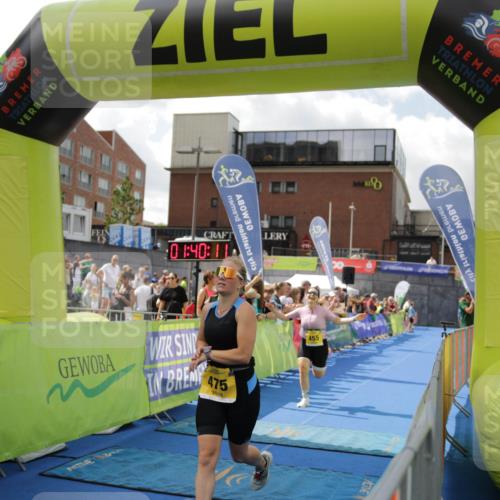 10.08.2025 - GEWOBA Citytriathlon Bremen H.Heesch http://msf.ph/oto/8538771 10.08.2025 11:43:48 Ziel 201, 455, 475 meine-sportfotos.de