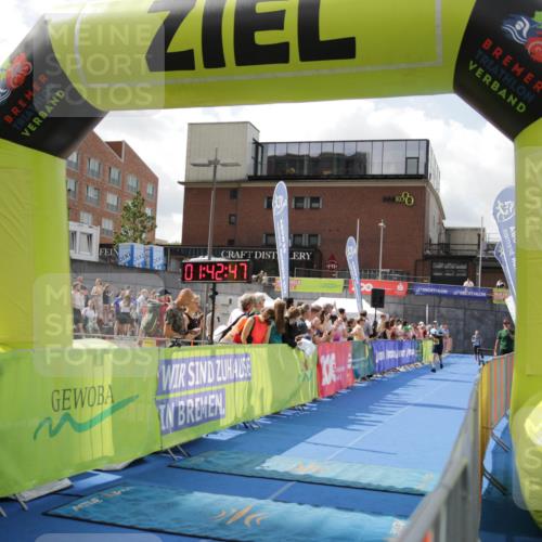10.08.2025 - GEWOBA Citytriathlon Bremen H.Heesch http://msf.ph/oto/8539056 10.08.2025 11:46:24 Ziel 193 meine-sportfotos.de