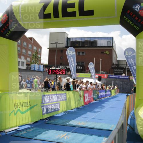10.08.2025 - GEWOBA Citytriathlon Bremen H.Heesch http://msf.ph/oto/8539226 10.08.2025 11:49:04 Ziel 167 meine-sportfotos.de