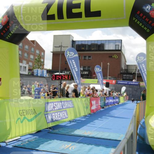 10.08.2025 - GEWOBA Citytriathlon Bremen H.Heesch http://msf.ph/oto/8539246 10.08.2025 11:51:18 Ziel 149, 361 meine-sportfotos.de