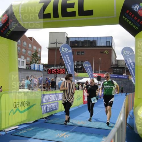 10.08.2025 - GEWOBA Citytriathlon Bremen H.Heesch http://msf.ph/oto/8539255 10.08.2025 11:56:45 Ziel 177 meine-sportfotos.de
