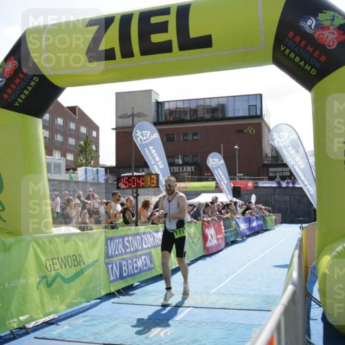 10.08.2025 - GEWOBA Citytriathlon Bremen H.Heesch http://msf.ph/oto/8539549 10.08.2025 15:04:12 Ziel 171 meine-sportfotos.de