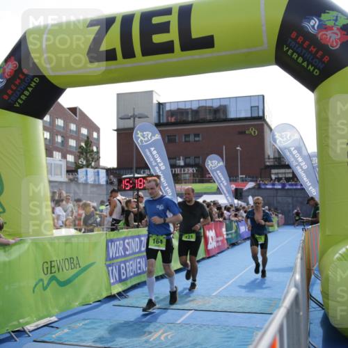 10.08.2025 - GEWOBA Citytriathlon Bremen H.Heesch http://msf.ph/oto/8539619 10.08.2025 15:18:29 Ziel 45, 101, 121, 129, 164, 201 meine-sportfotos.de