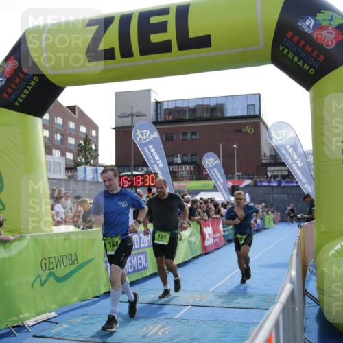 10.08.2025 - GEWOBA Citytriathlon Bremen H.Heesch http://msf.ph/oto/8539620 10.08.2025 15:18:29 Ziel 45, 101, 121, 129, 164, 201 meine-sportfotos.de