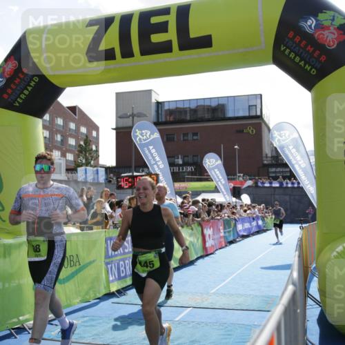 10.08.2025 - GEWOBA Citytriathlon Bremen H.Heesch http://msf.ph/oto/8539639 10.08.2025 15:19:56 Ziel 88, 123, 224, 238, 431, 445 meine-sportfotos.de