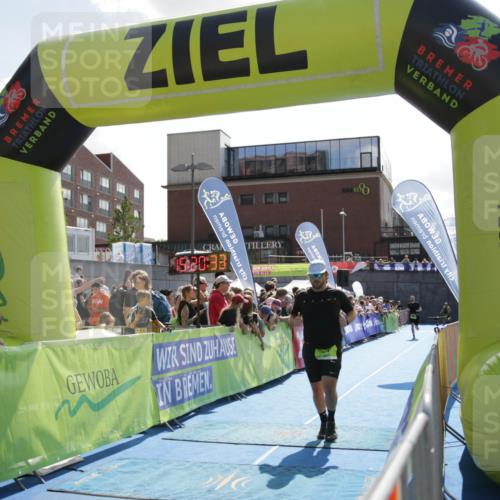 10.08.2025 - GEWOBA Citytriathlon Bremen H.Heesch http://msf.ph/oto/8539645 10.08.2025 15:20:31 Ziel 47, 50, 76, 177 meine-sportfotos.de